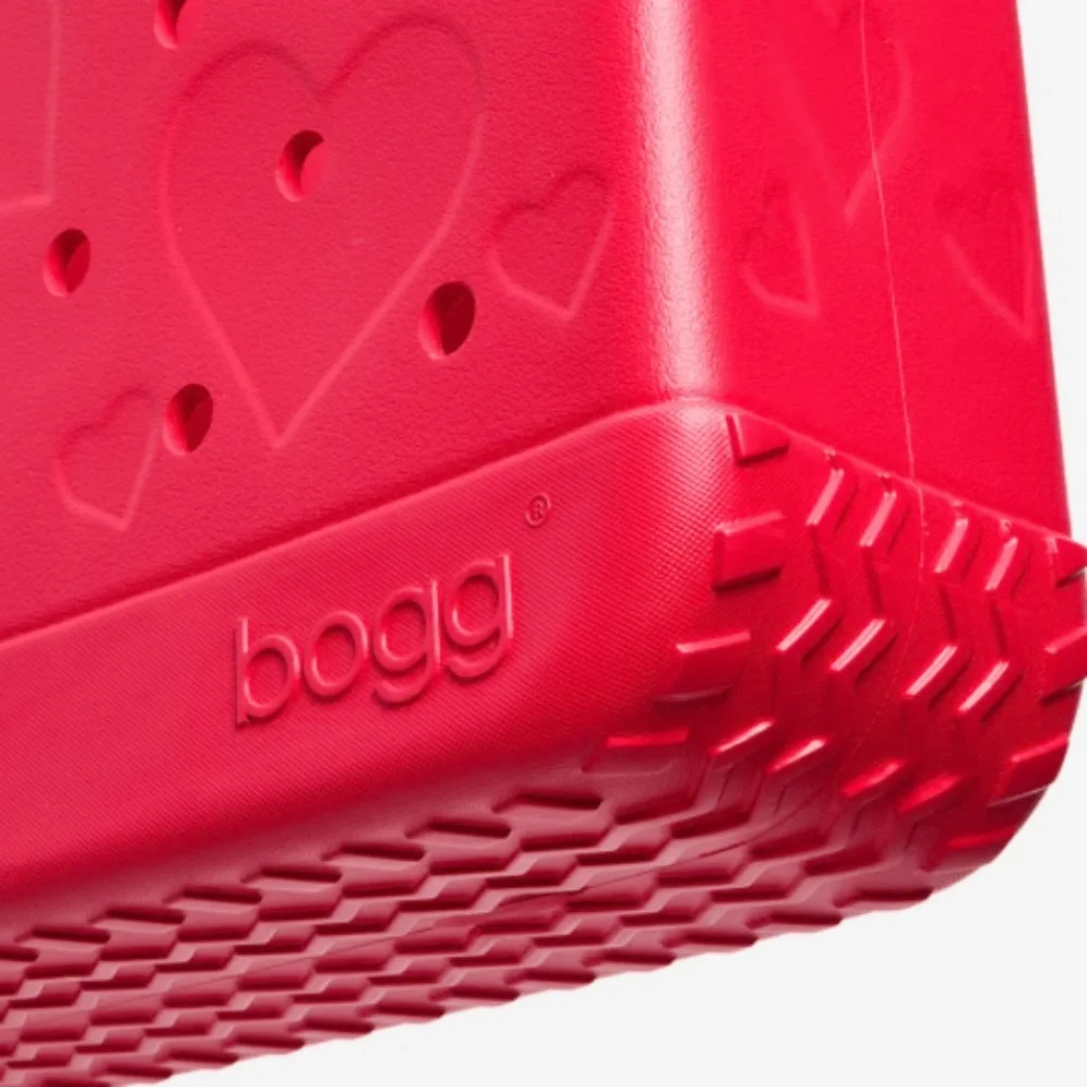 NWOT Baby Bogg® Bag (medium) in Bright Red Conversation Hearts  - Never used! - Picture 5 of 5